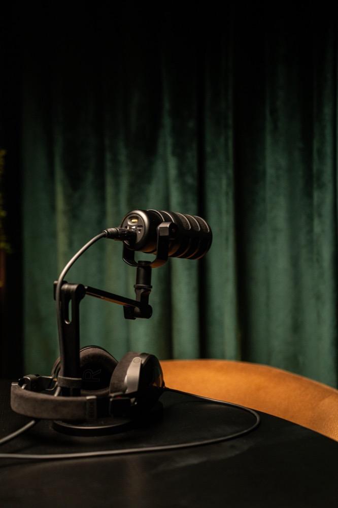 Pod One microphone