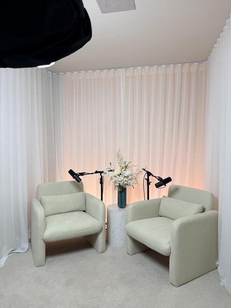 Pod Two, the light room