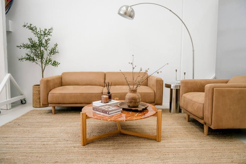 The Runway lounge setting